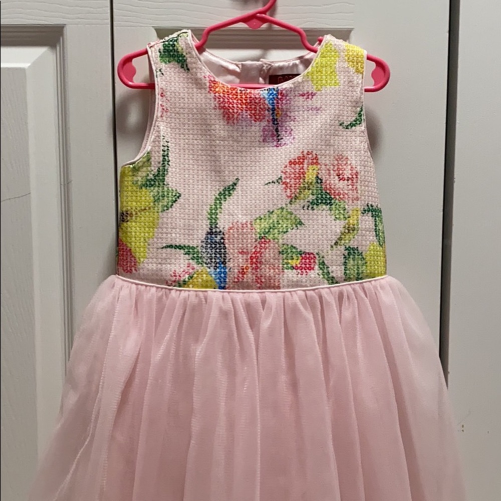 girls dress sequined with matching cardigan